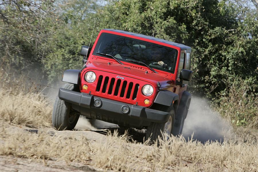  Jeep Wrangler Rubicon 2006 года  (фото 32 из 152)